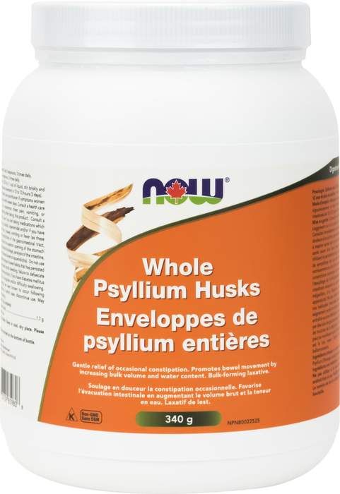 Psyllium Husks Whole (bottle) 340g
