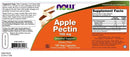NOW Apple Pectin 700mg - 120 vegetarian capsules May 2025 - Fibre