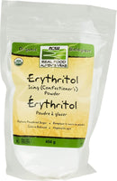 NOW Organic Erythritol Icing (Confectioner's) Powder - 454g - Sweetener