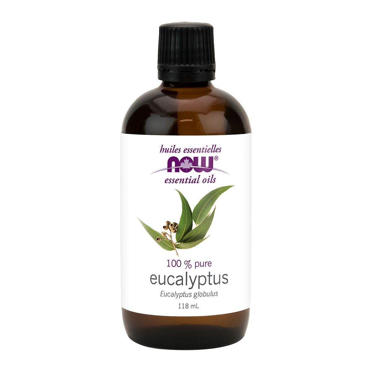 NOW Huile d'eucalyptus (Eucalyptus globulus)