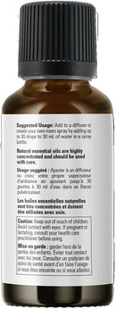 NOW Ginger Oil (Zingiber officinale) - 30mL - Essential Oils
