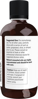 NOW 100% Pure Lemongrass Oil - 118ml - Essential Oils