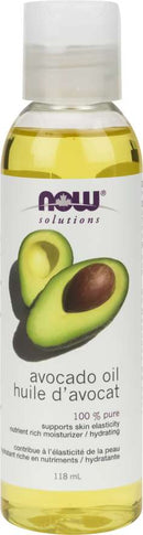 NOW Avocado Oil 118 ml - 118mL - Body care