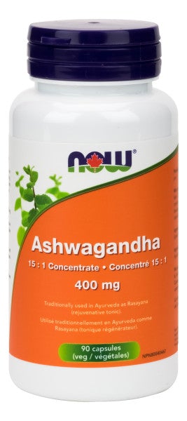 Ashwagandha Ext 400mg 90 vcaps