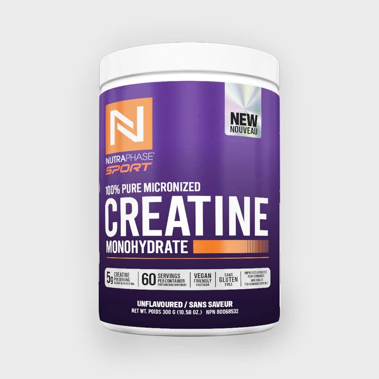 Nutraphase Sport Monohydrate de Créatine