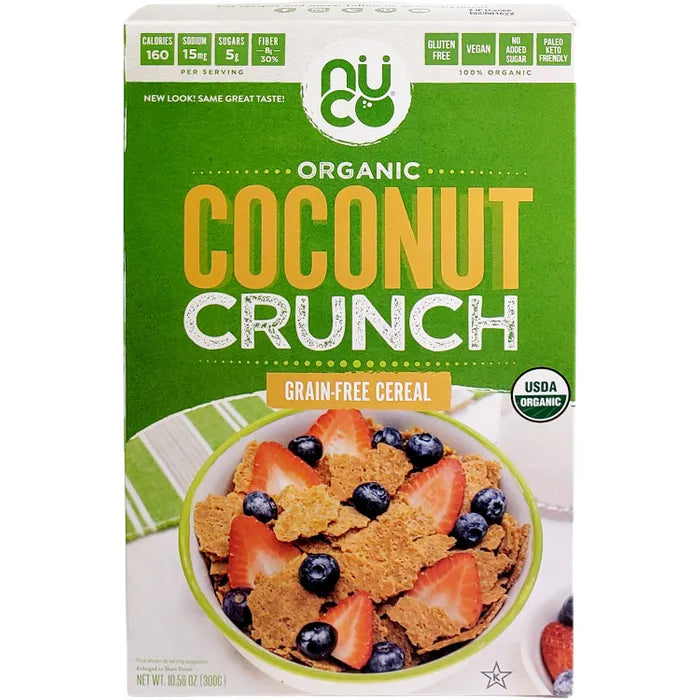 NUCO Coconut Crunch Cereal Original / 300g