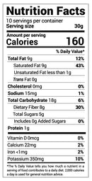 NUCO Coconut Crunch Cereal - Original 300g - - Cereals