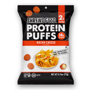 Shrewd Food Protein Puffs - - - Protein snacks