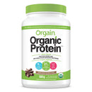 Orgain Organic Plant Based Protein Powder - Creamy Chocolate Fudge 920g - - Protein Powder