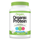 Orgain Organic Plant Based Protein Powder - Vanilla Bean 920g - - Protein Powder