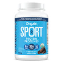 Orgain Organic Sport Protein Powder - Chocolate 912g - - Protein Powder