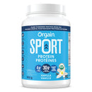 Orgain Organic Sport Protein Powder - Vanilla 912g - - Protein Powder