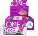 One Protein Bar - ROCKY ROAD Pack of 12 - Protein snacks