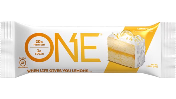 ONE PROTEIN BAR Lemon Cake / 60g, SNS Health, Protein Bars