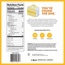 One Protein Bar - LEMON CAKE 60g - Protein snacks