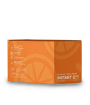 Organika Instant-C Effervescent with Stevia - 8 TUBES * 10 tablets - - Vitamin C