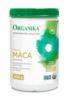 Organika Organic Gelatinized Maca Powder - 400g - Adaptogen