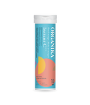 Organika Instant-C Effervescent - PEACH MANGO 8 TUBES * 10 TABS - Vitamin C