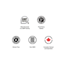 Organika Instant-C Effervescent - PEACH MANGO 8 TUBES * 10 TABS - Vitamin C