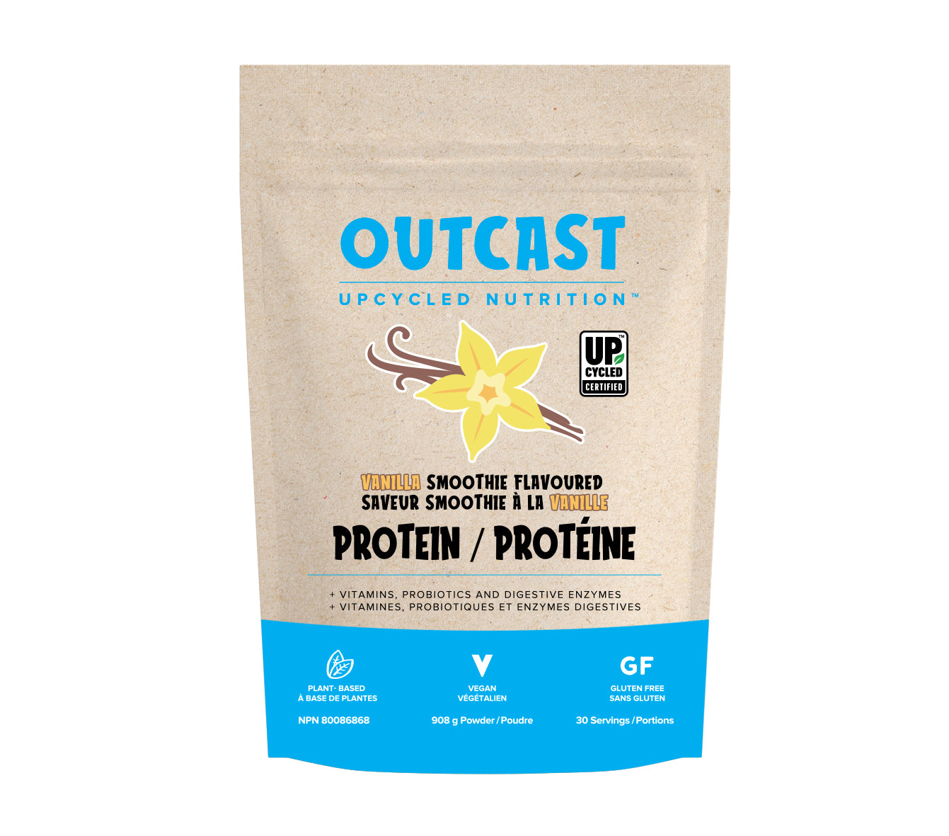 Outcast Protein 2lbs / Vanilla
