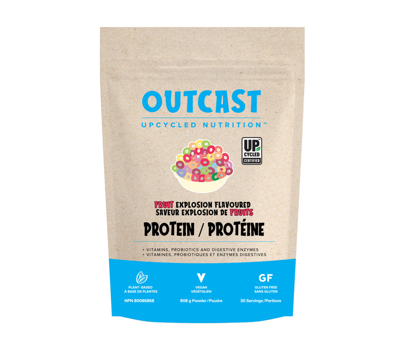 Outcast Protein 2lbs / Fruit Explosion
