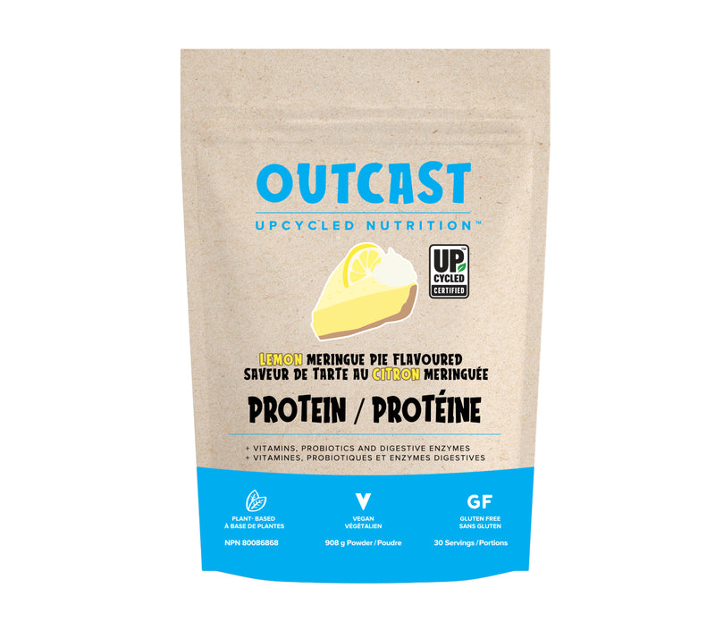 Outcast Protein 2lbs / Lemon Meringue Pie