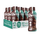 OWYN Plant-based Protein Shake - Dark Chocolate 12-pack - - Protein Shake