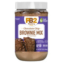 PB2 Chocolate Chip Brownies - Chocolate chip Brownies 454g - Baking Mix