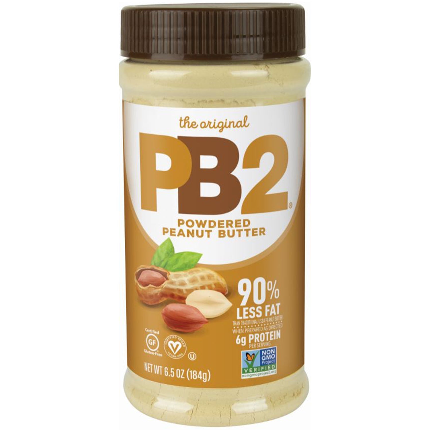 Beurre de cacahuète en poudre PB2