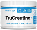 PEScience TruCreatine+ Powder - 30 servings - Creatine