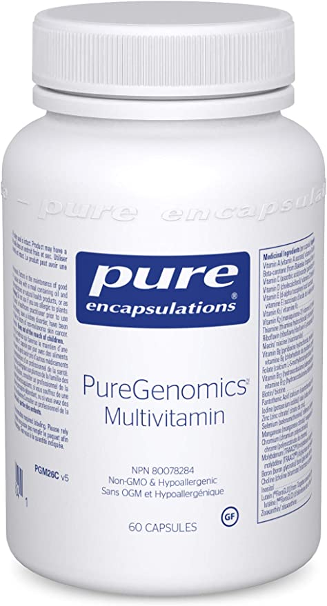 PureGenomics™ Multivitamin  60 caps 