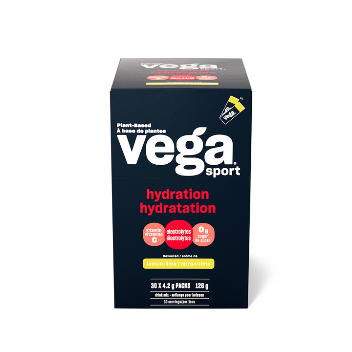 Vega Sport Hydration - Lemon Lime 30x4.4g - - Workout Supplement