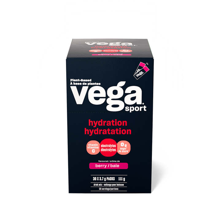 Vega Sport Hydration - Berry 30x3.7g - - Workout Supplement