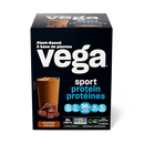 Vega Sport Performance Protein - Chocolate 12x44g - Protein Powder