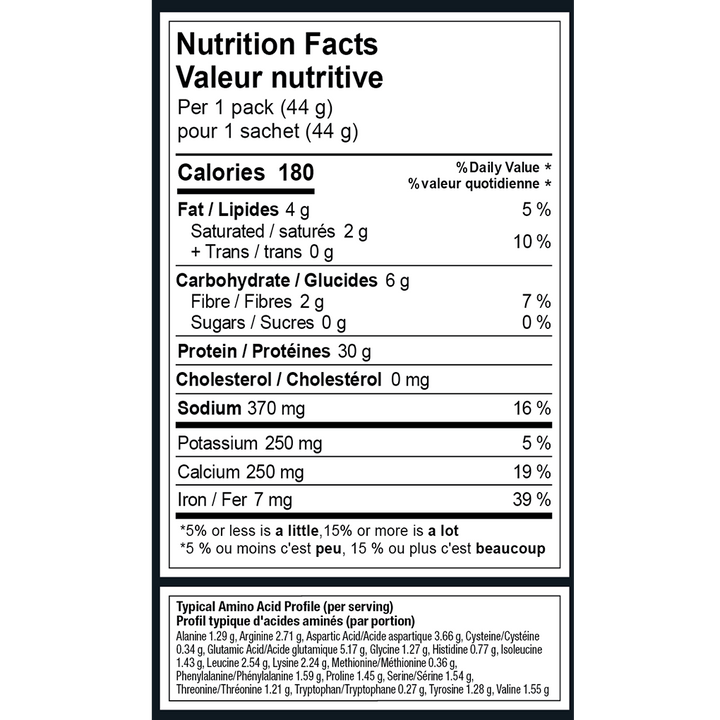Vega Sport Performance Protein - Chocolate 12x44g - Protein Powder