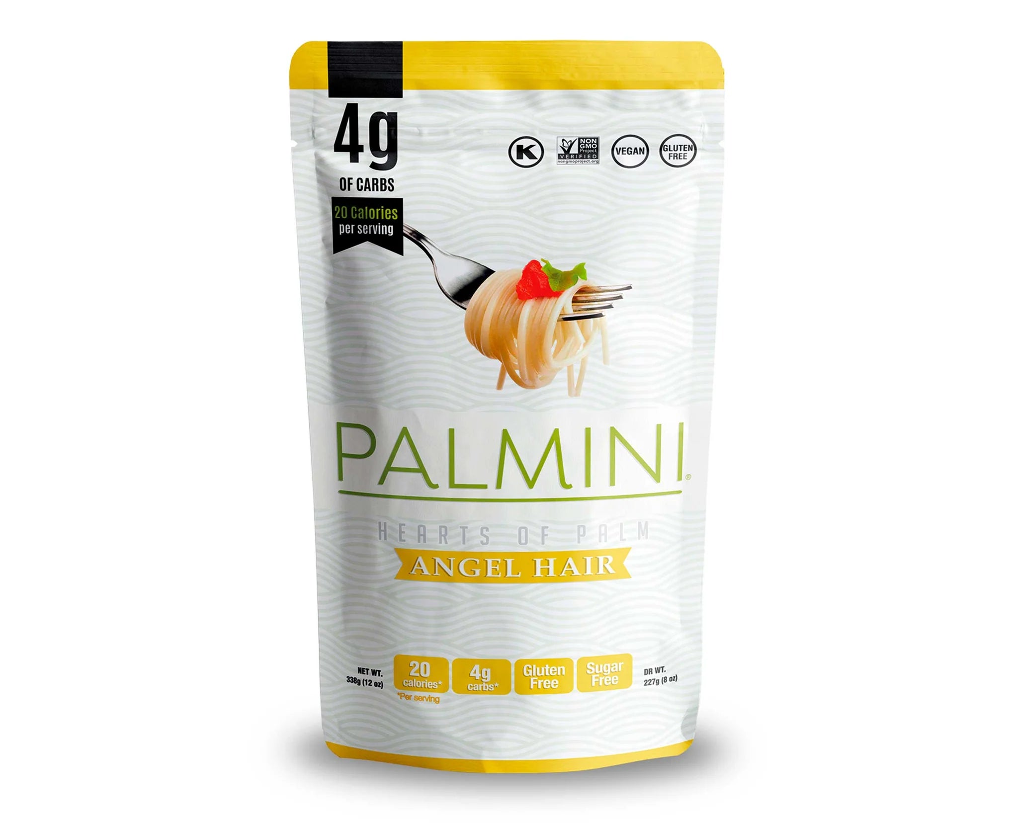 Palmini Heart of Palm Pasta - Angel Hair 338g - Pasta