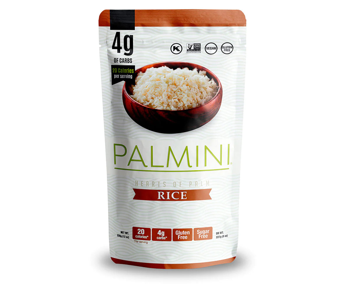 Palmini Heart of Palm Pasta Rice / 338g