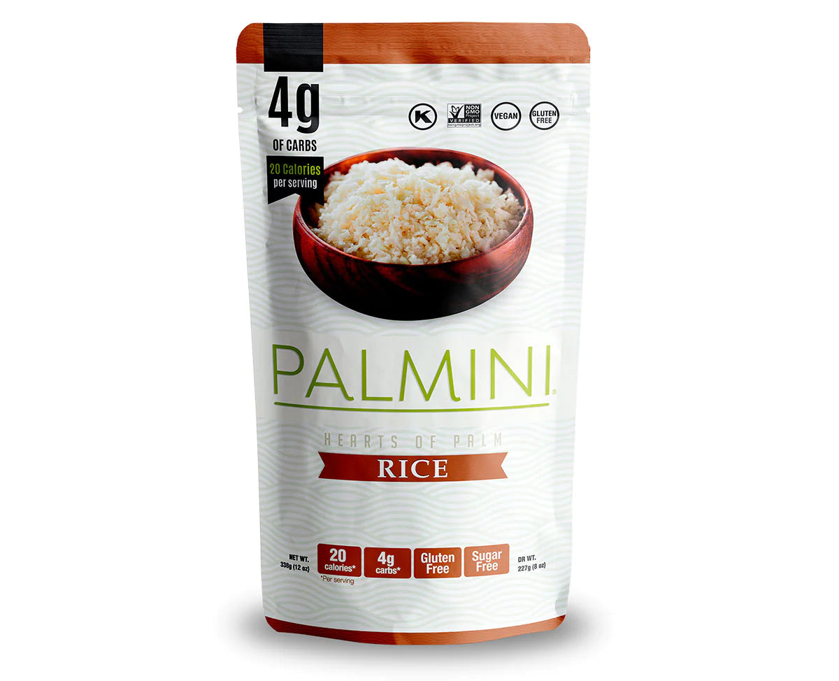 Palmini Heart of Palm Pasta - Rice 338g - Pasta