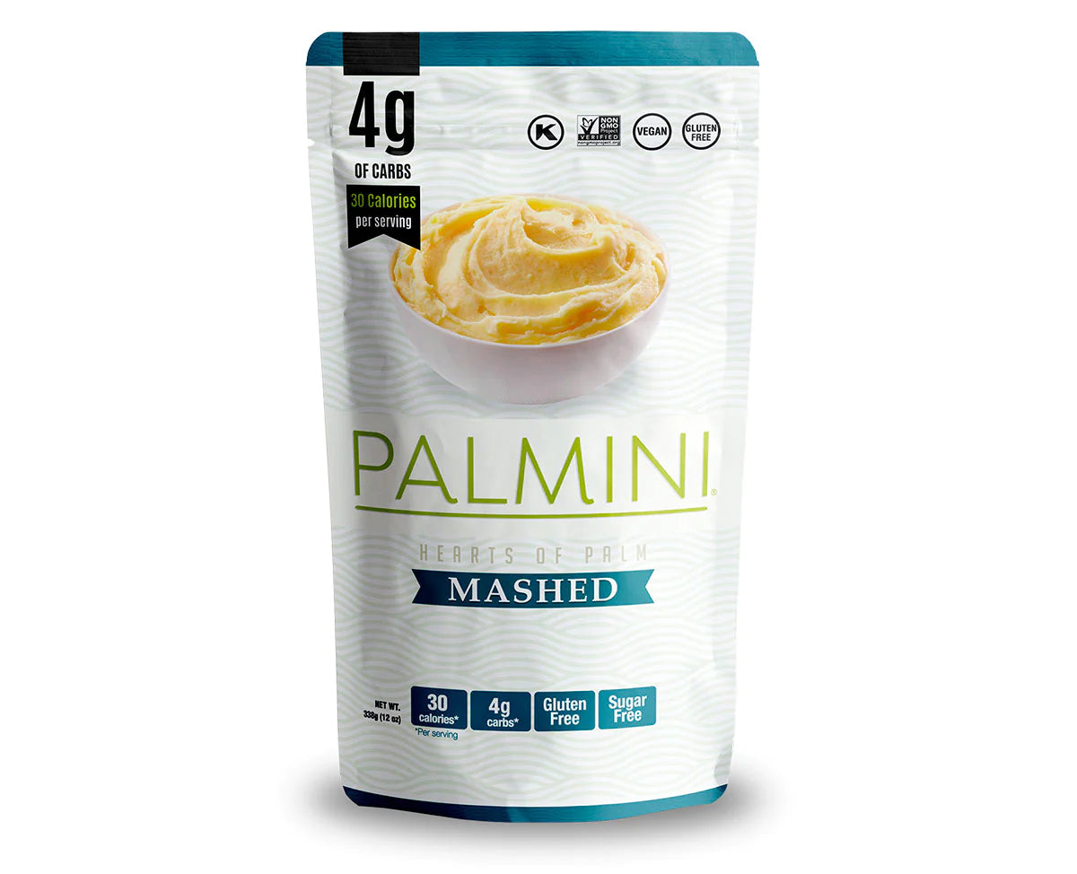 Palmini Heart of Palm Pasta - Mashed 338g - Pasta