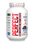 Perfect Sports PERFECT New Zealand Whey Protein - Cookies ‘n Cream 1.6lb - - Protein Powder