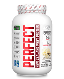 Perfect Sports PERFECT New Zealand Whey Protein - French Vanilla 1.6lb - - Protein Powder