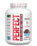 Perfect Sports PERFECT New Zealand Whey Protein - Cookies ‘n Cream 4.4lb - - Protein Powder