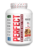 Perfect Sports PERFECT New Zealand Whey Protein - Chocolate Wafer Crisp 4.4lb - - Protein Powder