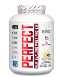 Perfect Sports PERFECT New Zealand Whey Protein - French Vanilla 4.4lb - - Protein Powder
