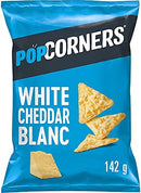 Popcorners Popped-Corn Chips - 142g White Cheddar Blanc - Chips