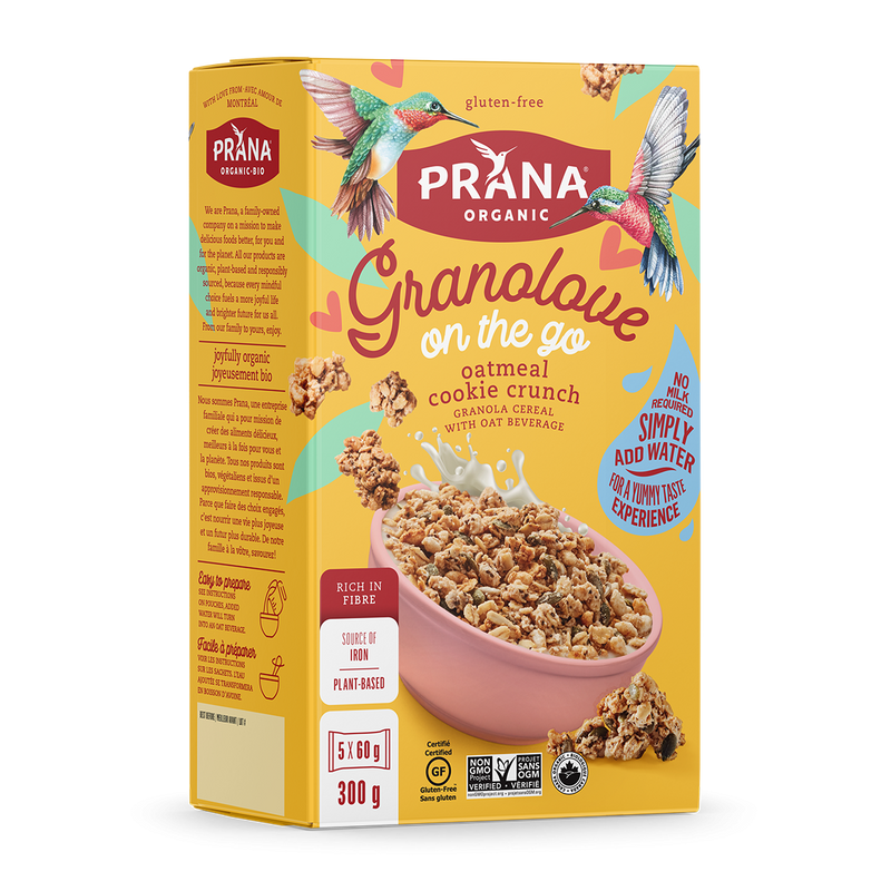 Prana Granolove On the Go 300 g / Oatmeal Cookie Crunch