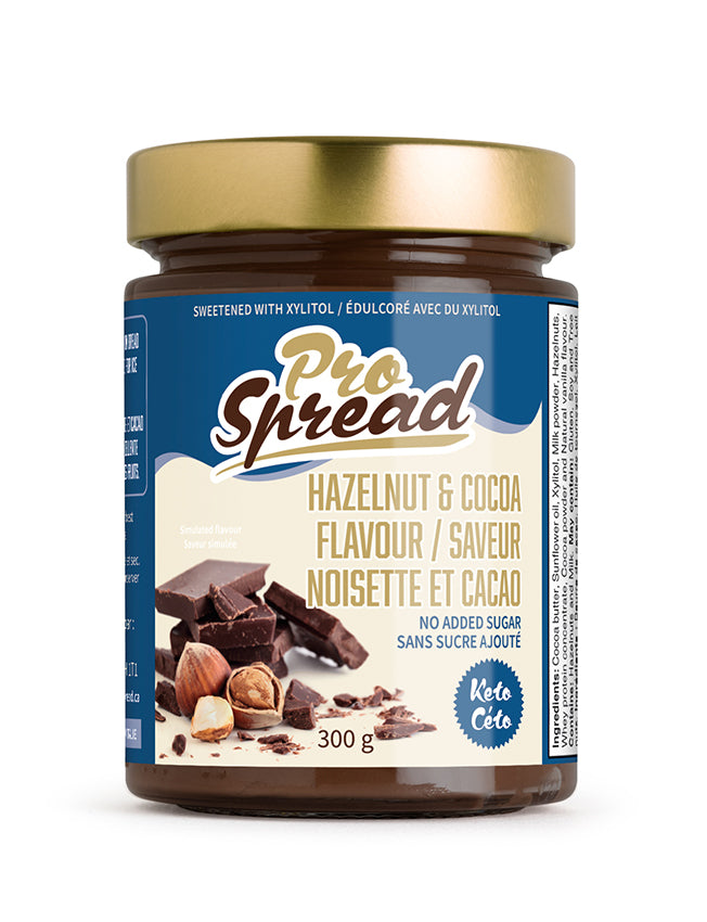 ProSpread High Protein Keto Spread Hazelnut & Cocoa / 300g