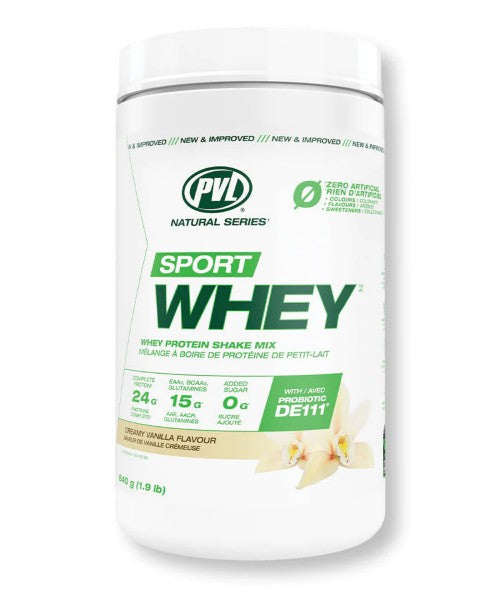 PVL Sport Whey - Creamy Vanilla 840g - Protein Powder