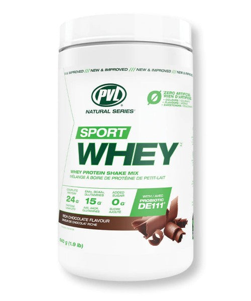 PVL Sport Whey - Rich Chocolate 840g - Protein Powder