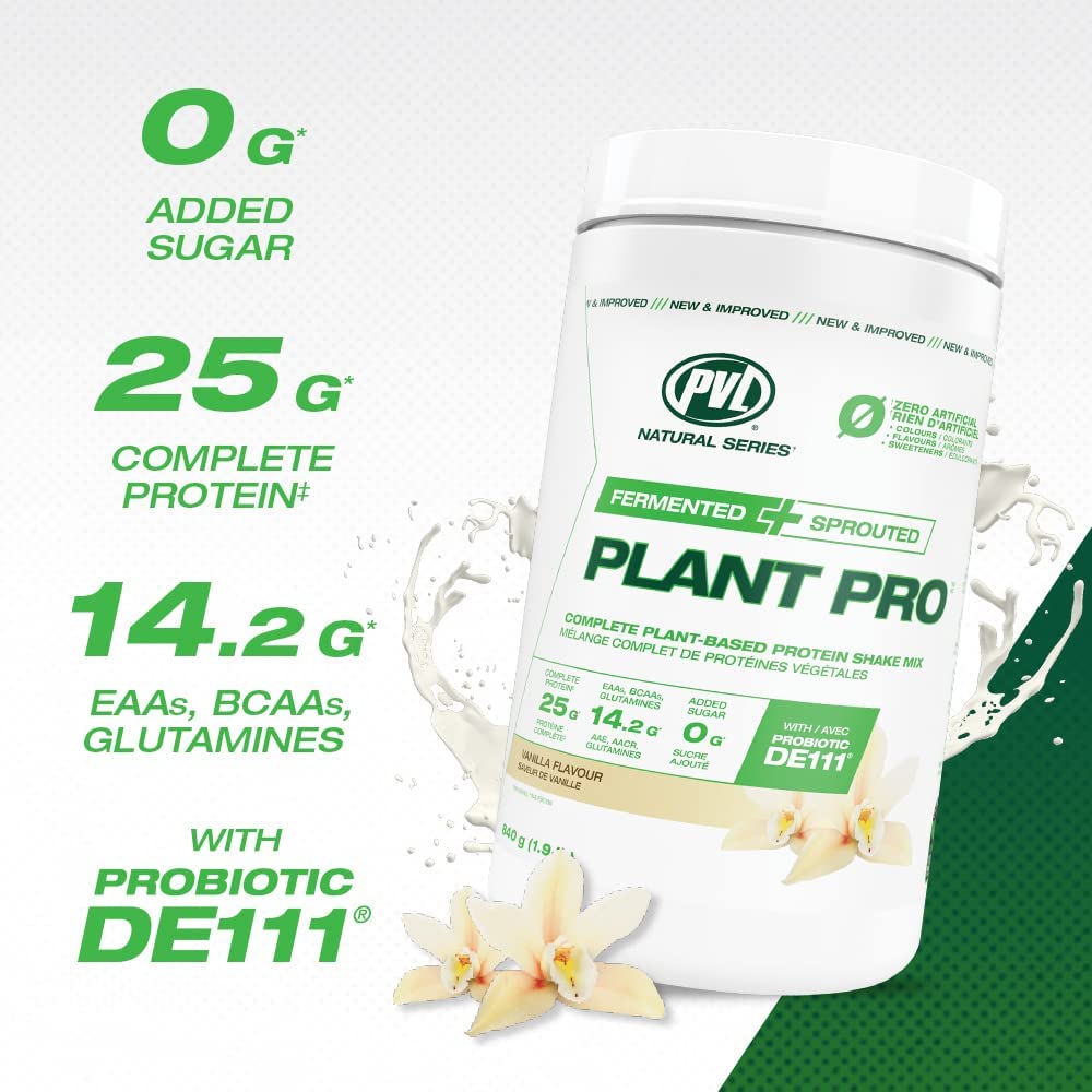 Pure Vita Labs Plant-Pro™ Vanilla / 840g